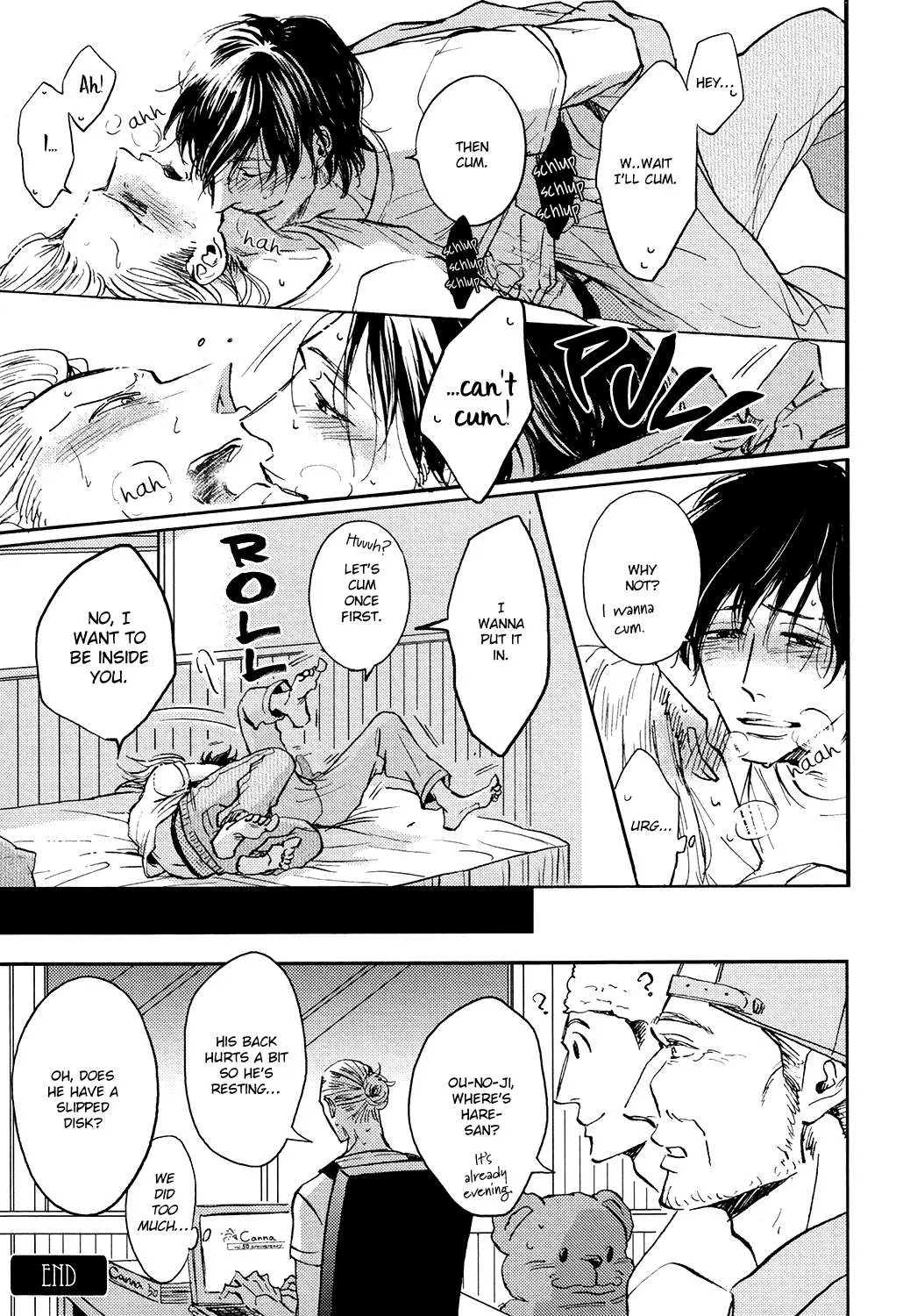 Kitaru Harekake no Ashita yo Chapter 5.6 page 10 - 