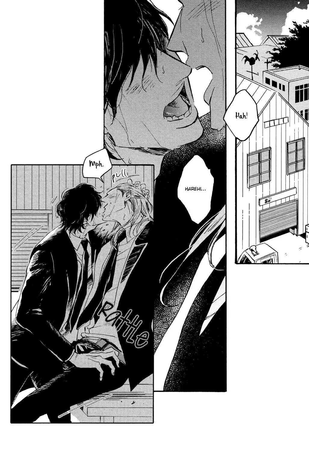 Kitaru Harekake no Ashita yo Chapter 5 page 14 - 