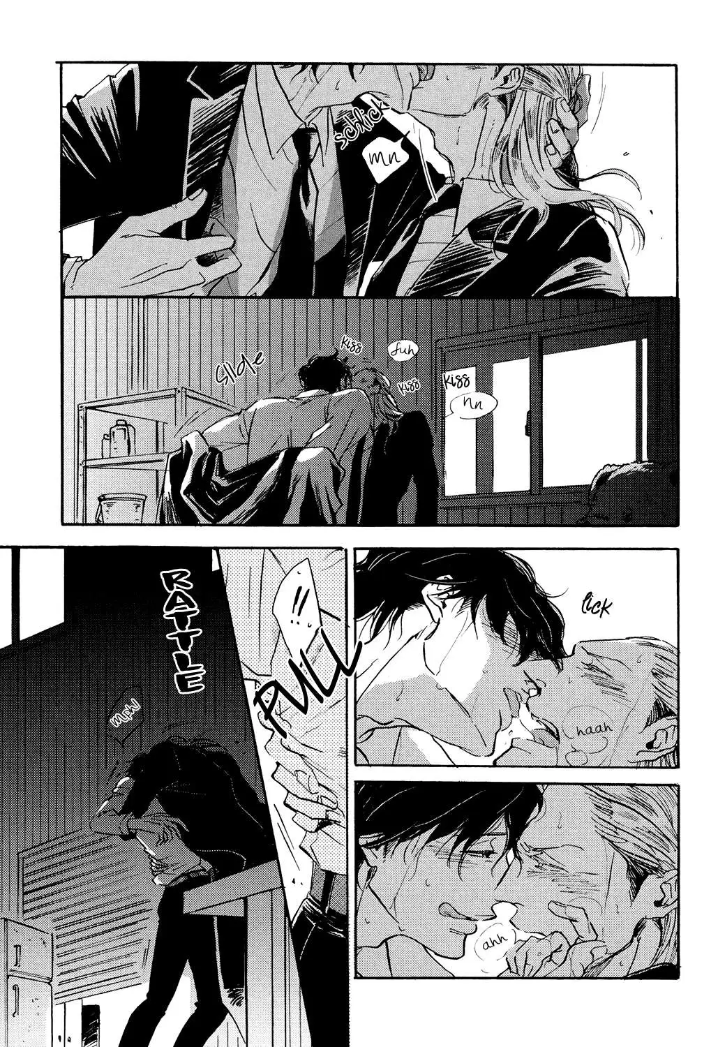 Kitaru Harekake no Ashita yo Chapter 5 page 15 - 