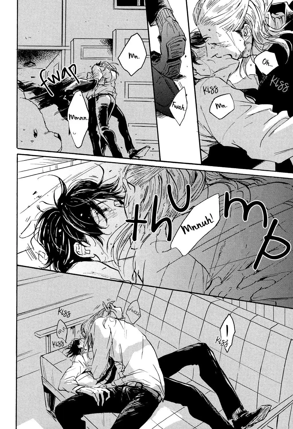 Kitaru Harekake no Ashita yo Chapter 5 page 16 - 