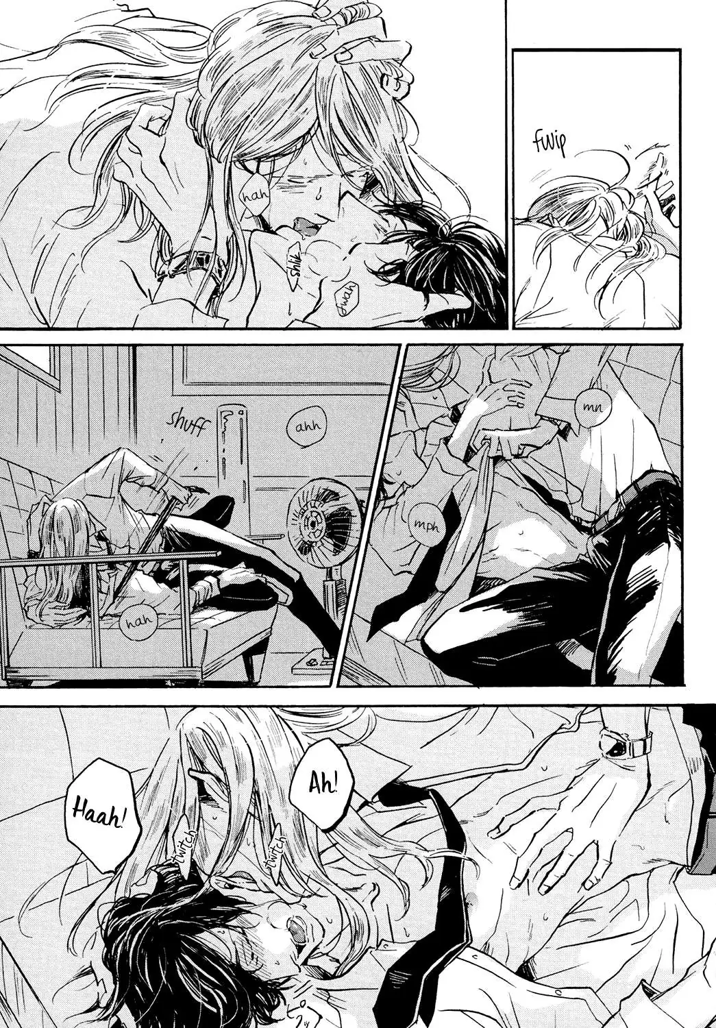 Kitaru Harekake no Ashita yo Chapter 5 page 17 - 