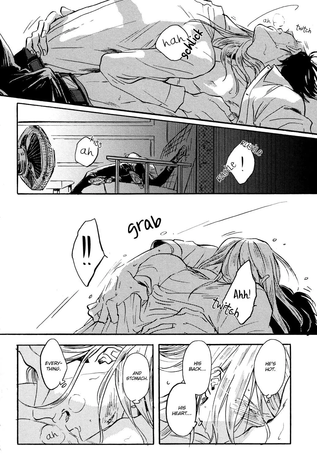 Kitaru Harekake no Ashita yo Chapter 5 page 18 - 