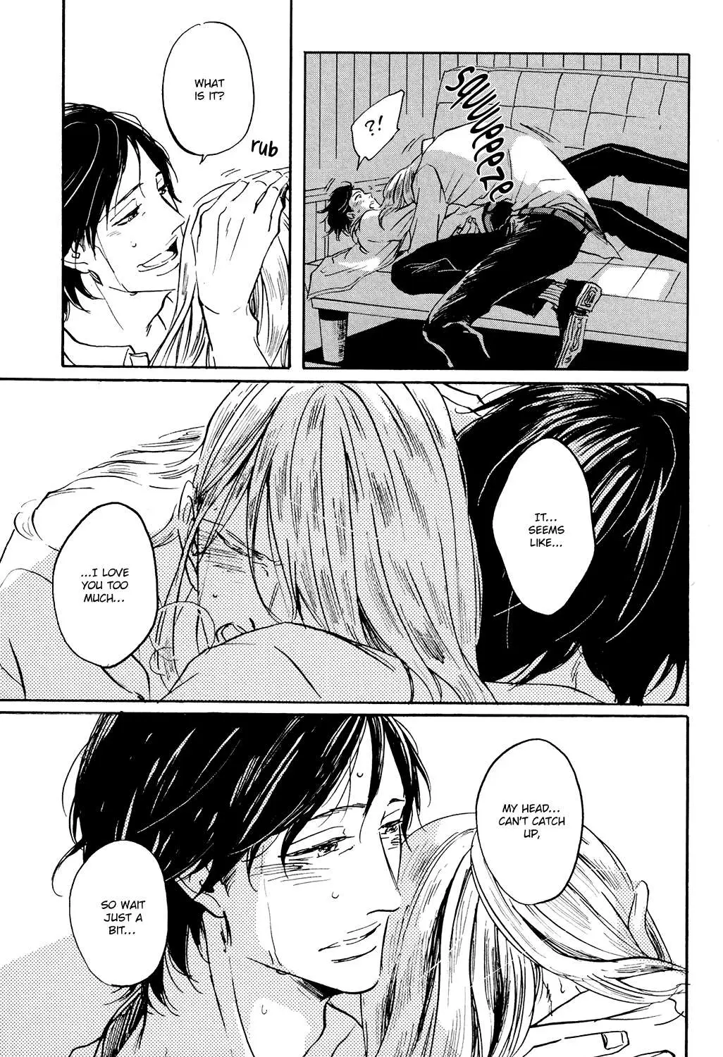Kitaru Harekake no Ashita yo Chapter 5 page 19 - 