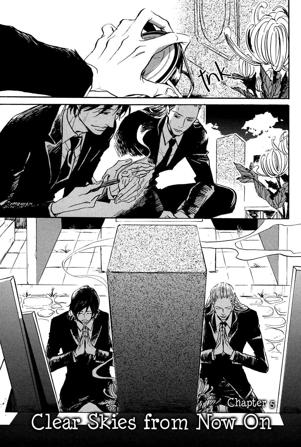 Kitaru Harekake no Ashita yo Chapter 5 page 3 - 