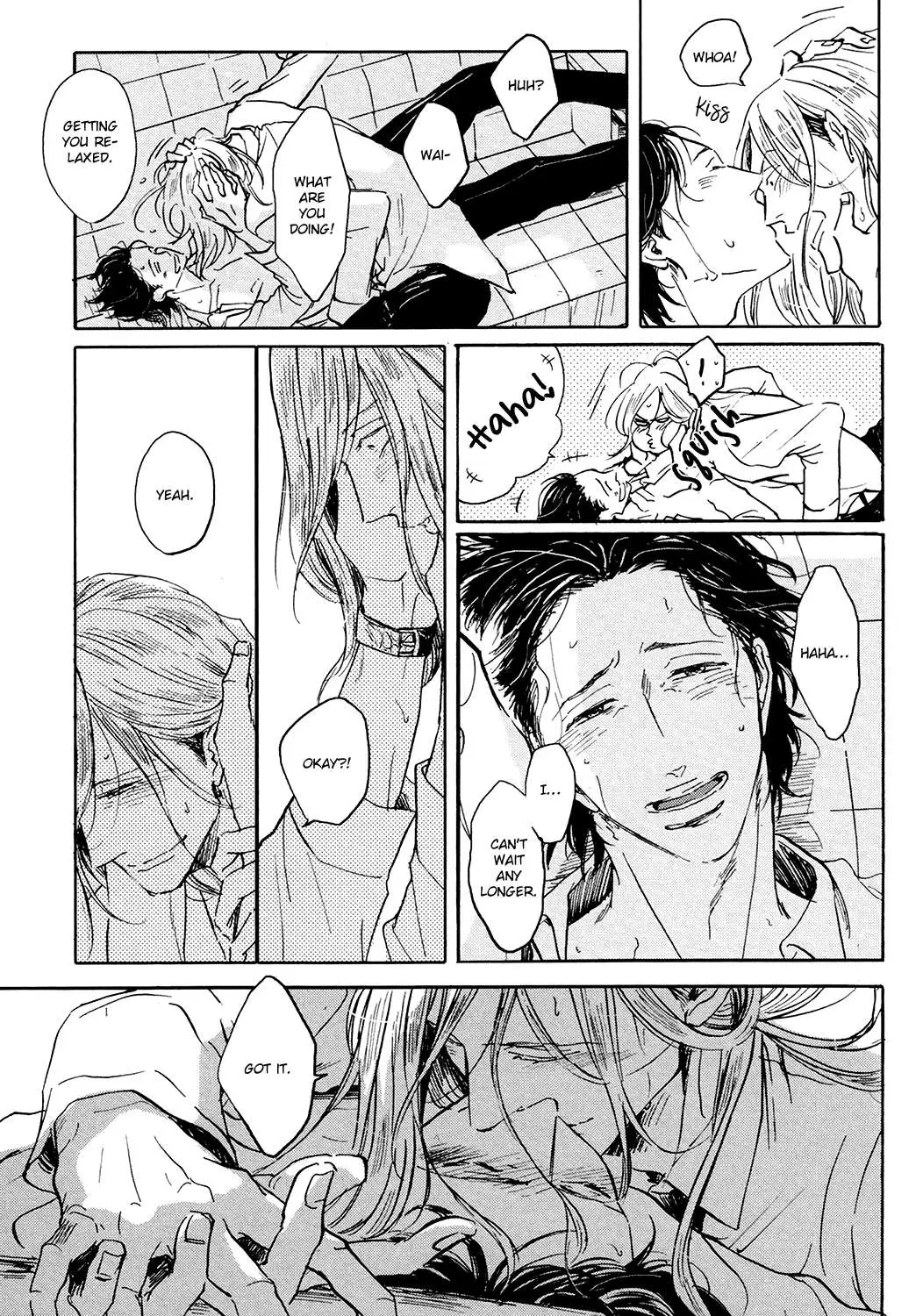 Kitaru Harekake no Ashita yo Chapter 5 page 21 - 
