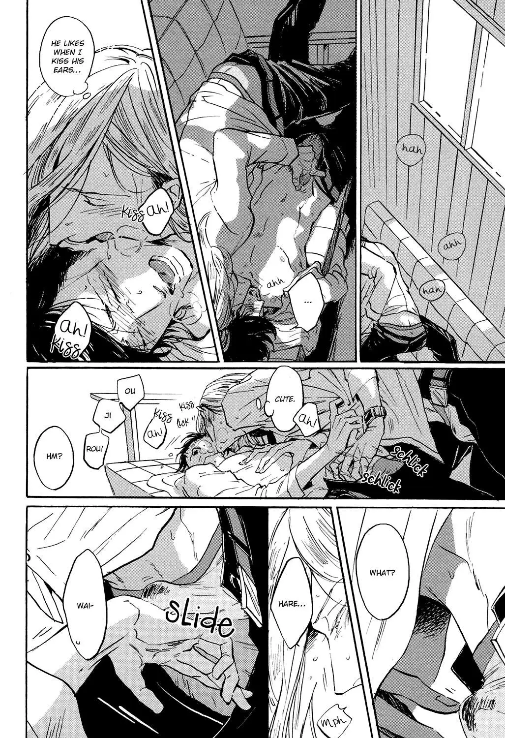 Kitaru Harekake no Ashita yo Chapter 5 page 22 - 