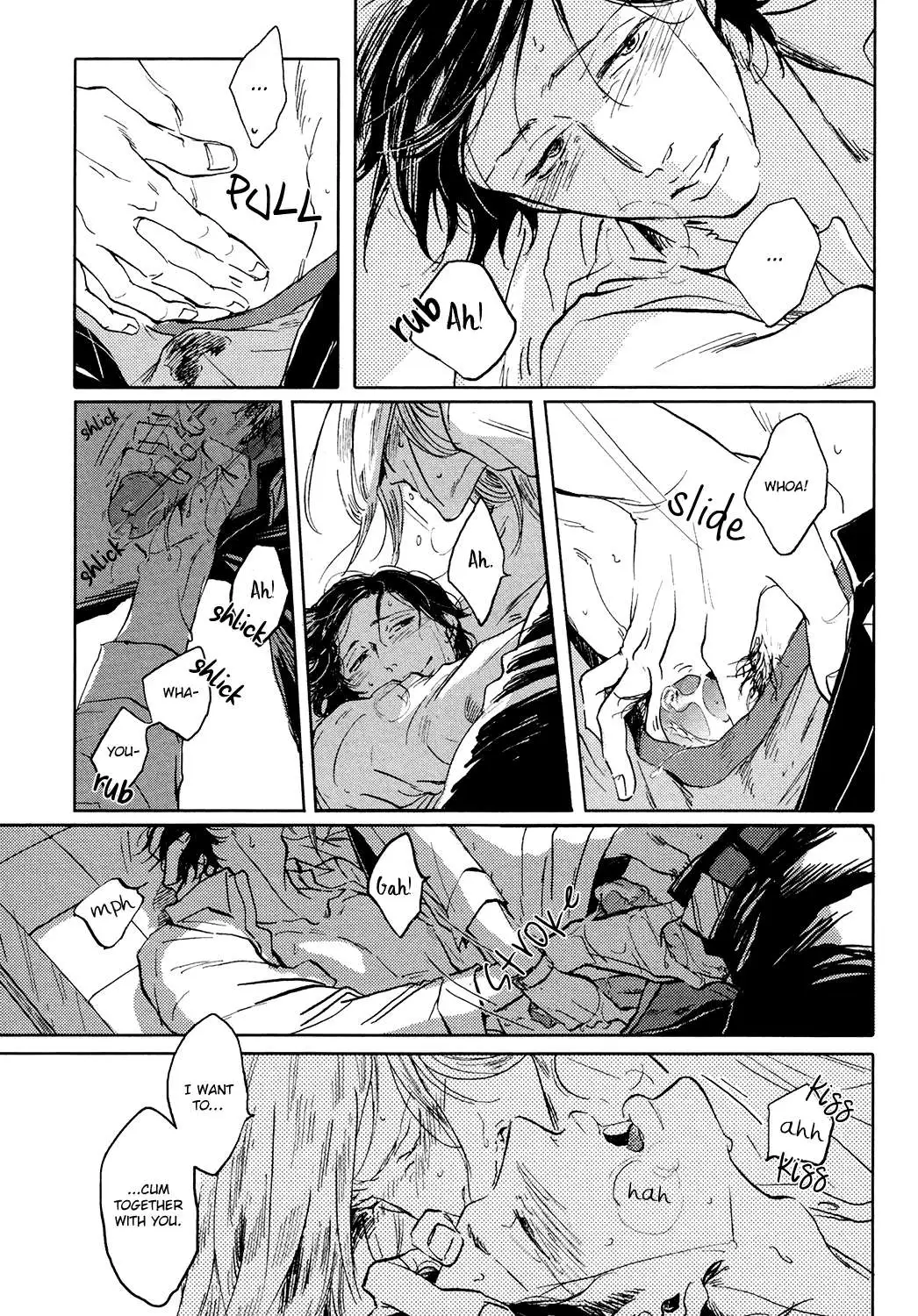 Kitaru Harekake no Ashita yo Chapter 5 page 23 - 