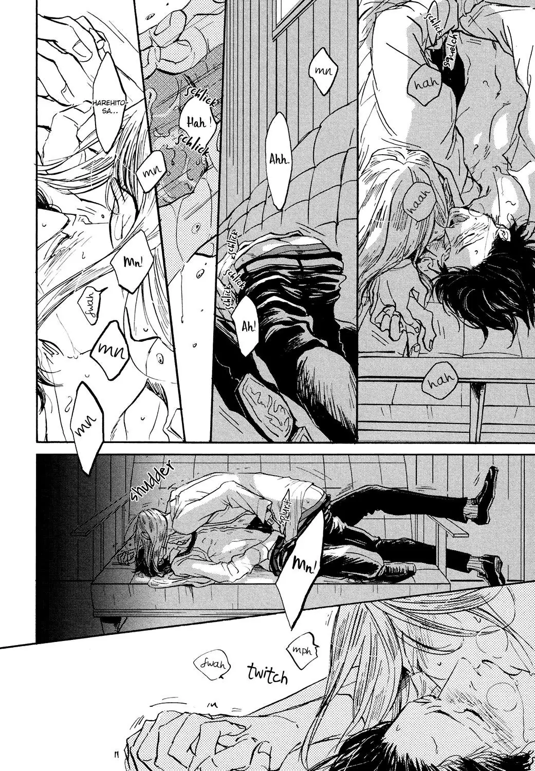 Kitaru Harekake no Ashita yo Chapter 5 page 24 - 