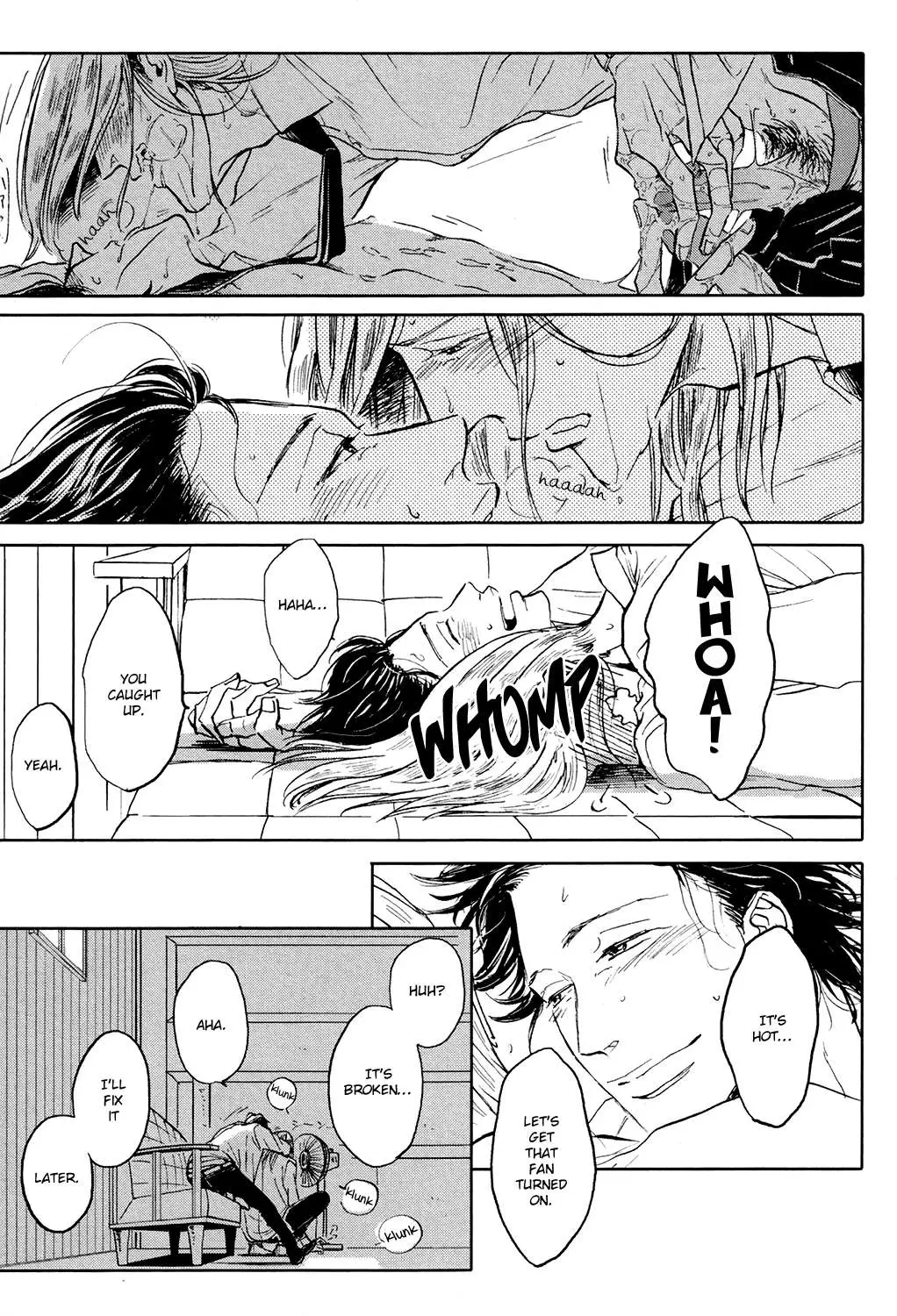 Kitaru Harekake no Ashita yo Chapter 5 page 25 - 