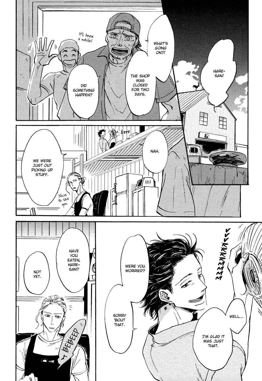 Kitaru Harekake no Ashita yo Chapter 5 page 26 - 