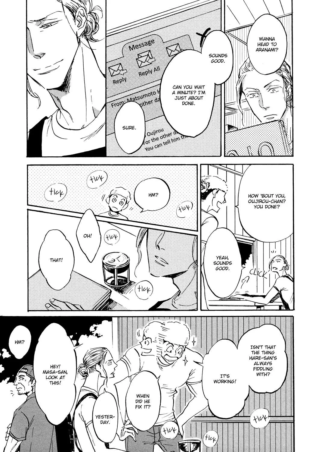 Kitaru Harekake no Ashita yo Chapter 5 page 27 - 