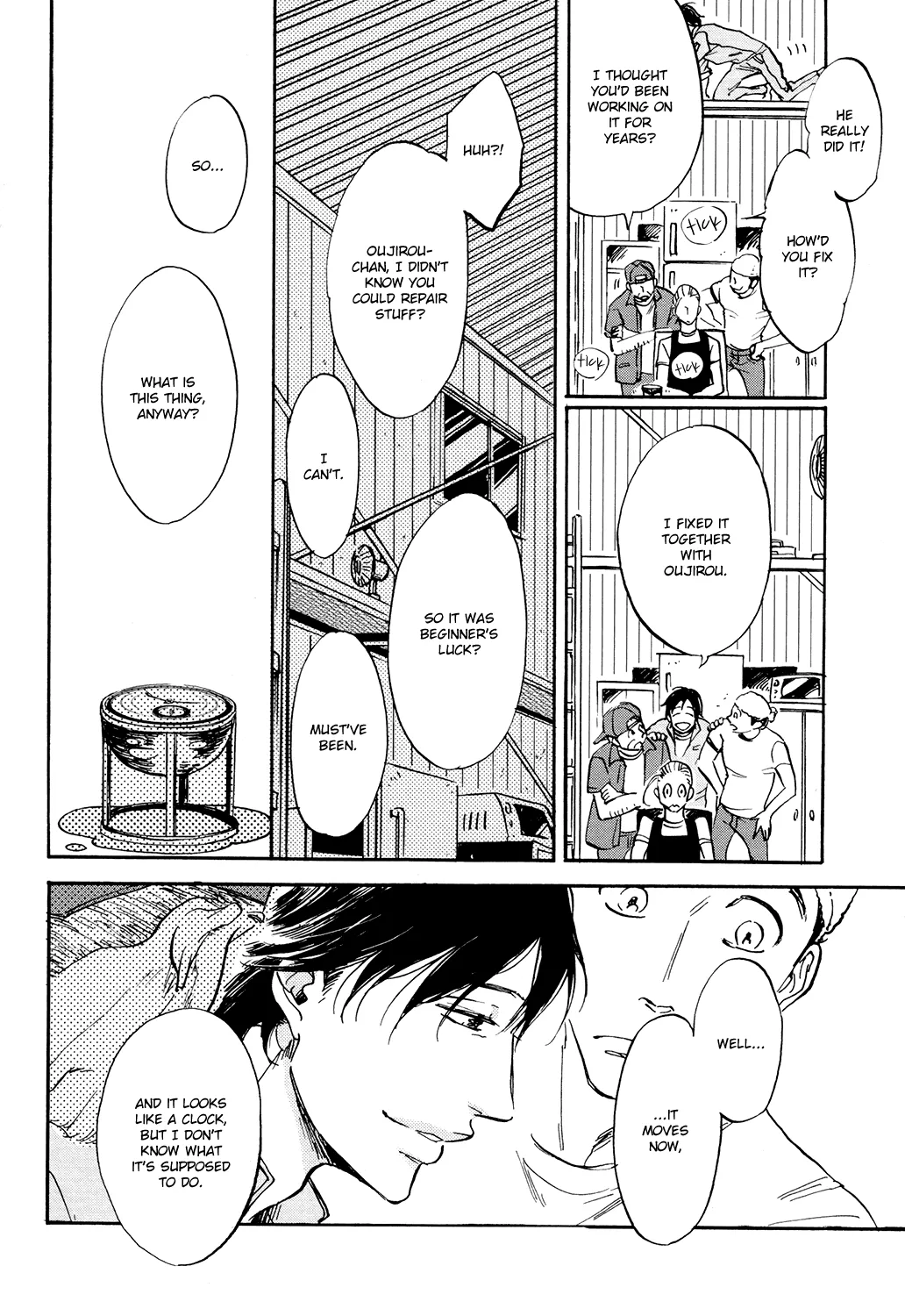 Kitaru Harekake no Ashita yo Chapter 5 page 28 - 