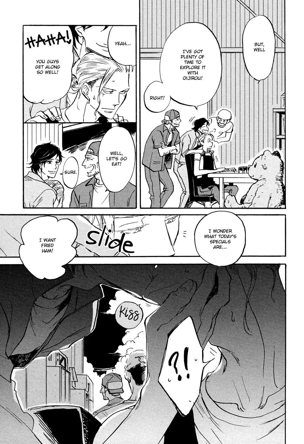 Kitaru Harekake no Ashita yo Chapter 5 page 29 - 