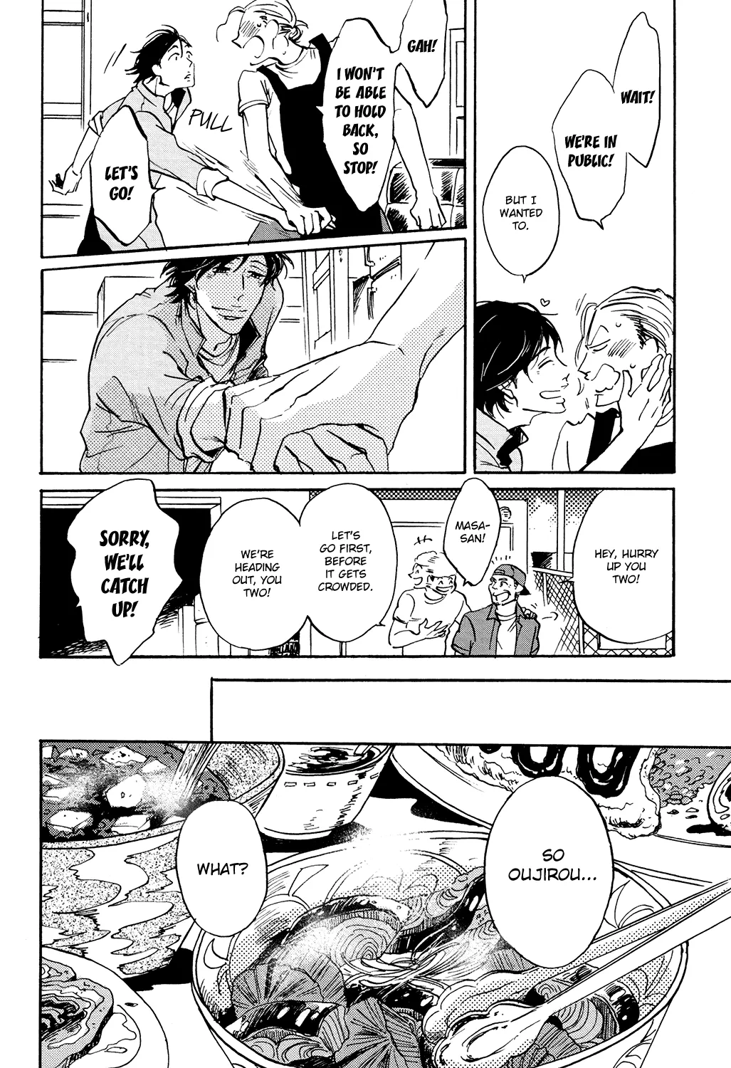 Kitaru Harekake no Ashita yo Chapter 5 page 30 - 