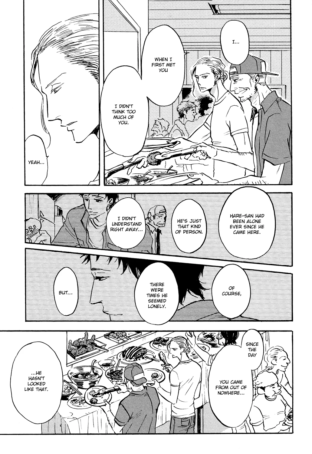 Kitaru Harekake no Ashita yo Chapter 5 page 31 - 