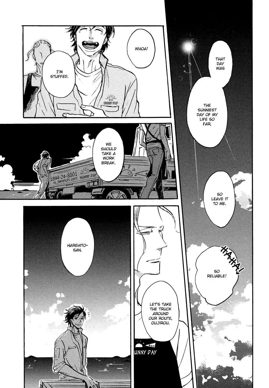 Kitaru Harekake no Ashita yo Chapter 5 page 33 - 