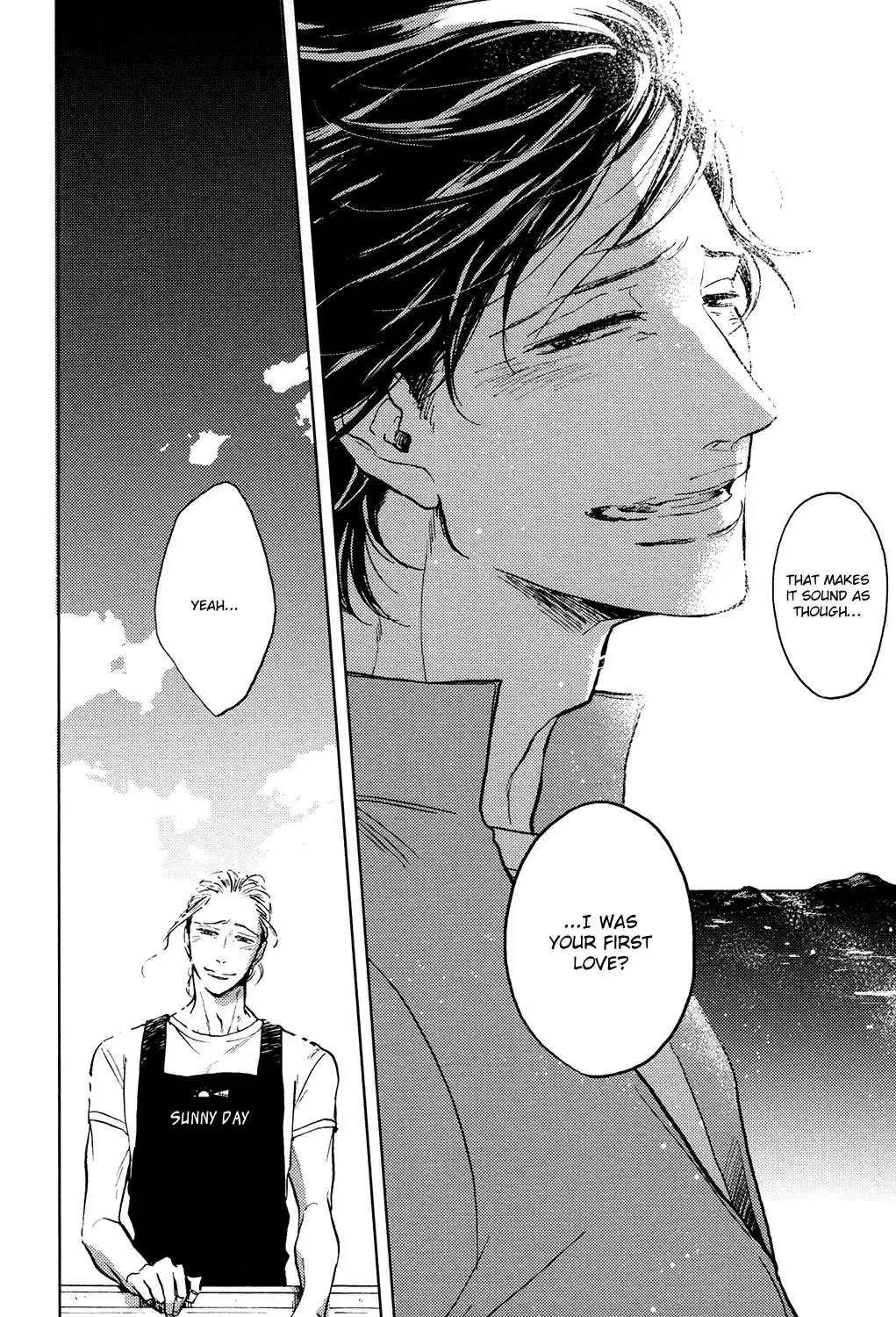 Kitaru Harekake no Ashita yo Chapter 5 page 35 - 