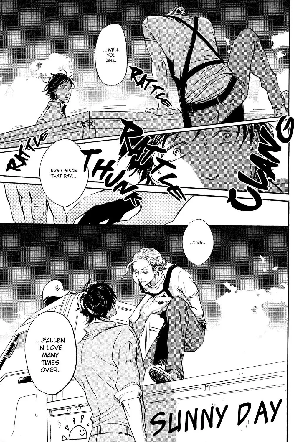Kitaru Harekake no Ashita yo Chapter 5 page 36 - 