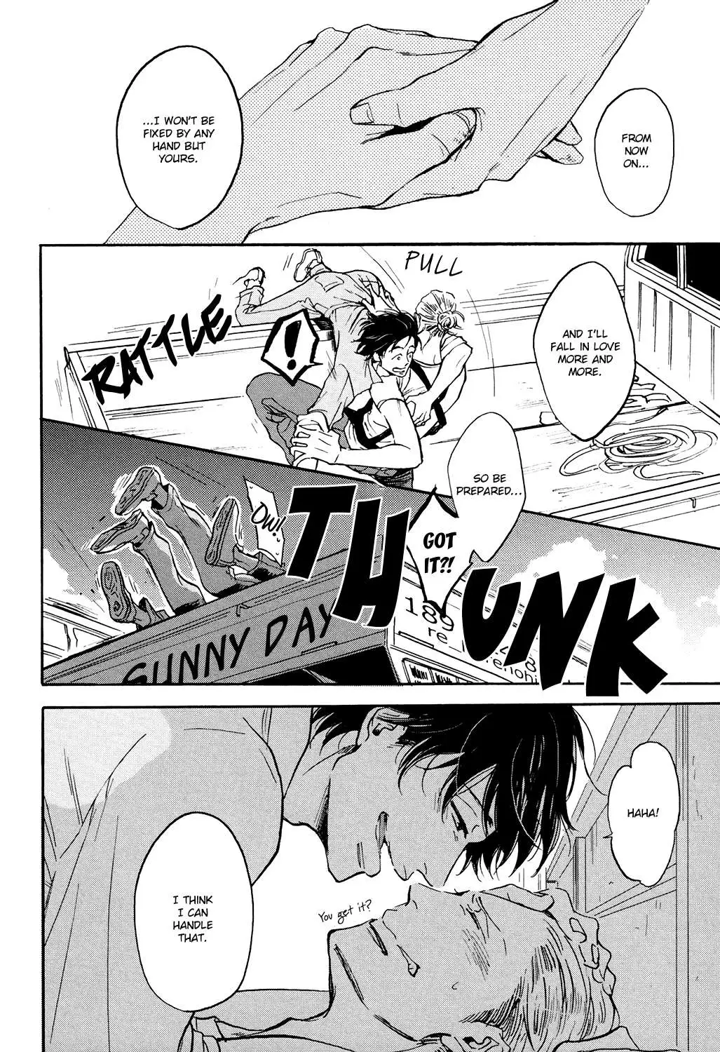 Kitaru Harekake no Ashita yo Chapter 5 page 37 - 
