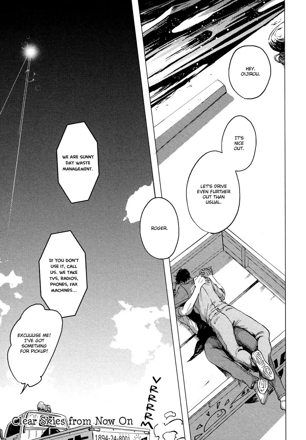 Kitaru Harekake no Ashita yo Chapter 5 page 38 - 