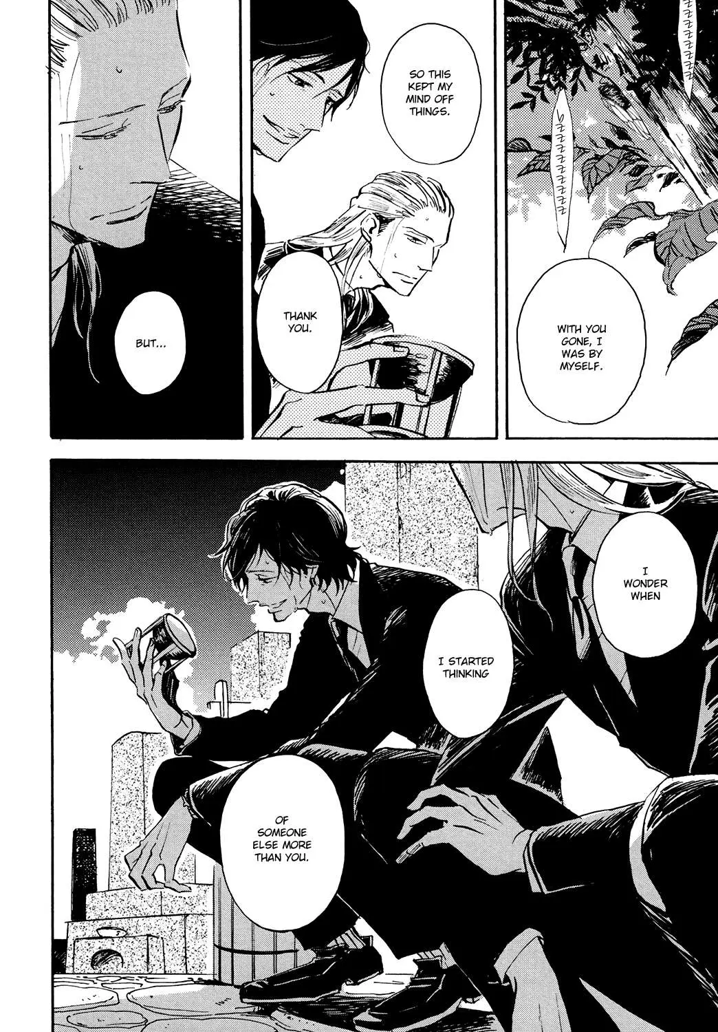 Kitaru Harekake no Ashita yo Chapter 5 page 6 - 