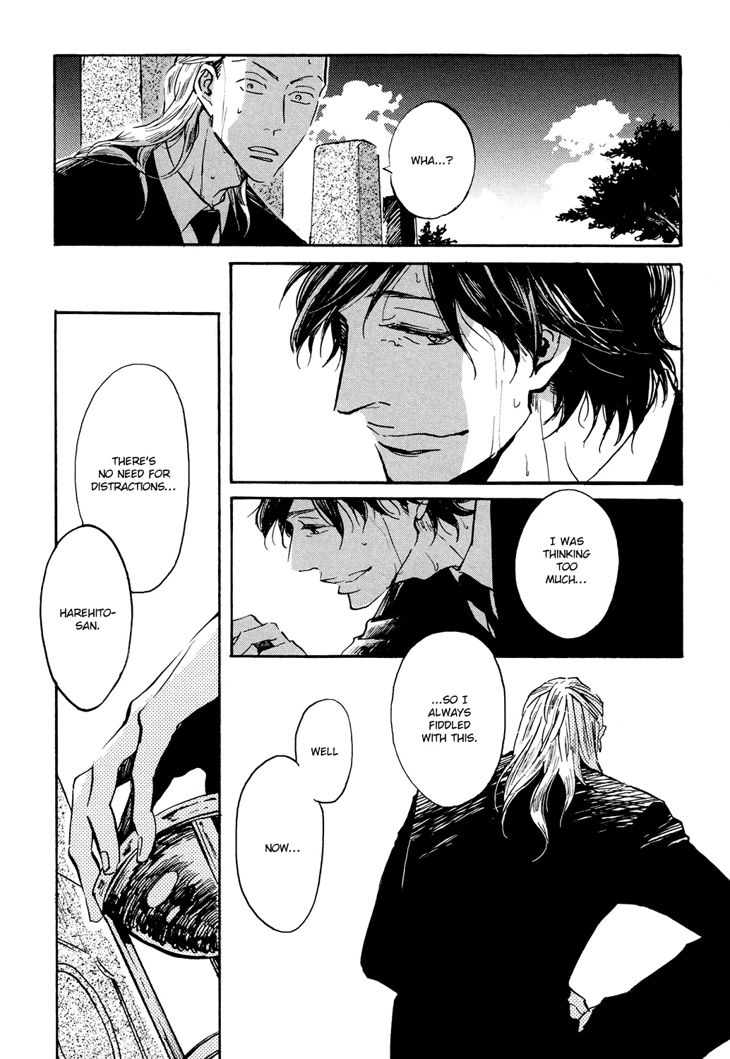 Kitaru Harekake no Ashita yo Chapter 5 page 7 - 