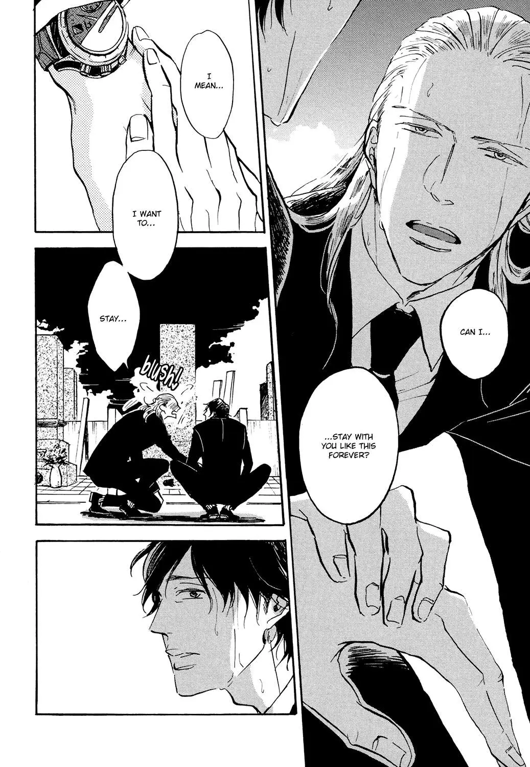 Kitaru Harekake no Ashita yo Chapter 5 page 8 - 