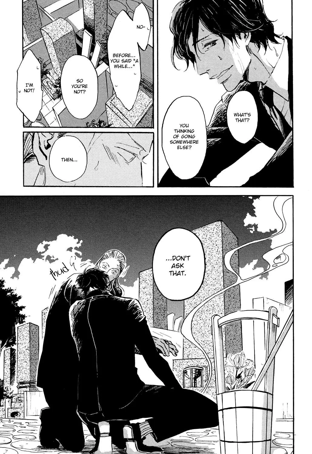 Kitaru Harekake no Ashita yo Chapter 5 page 9 - 