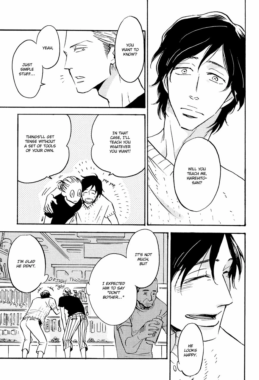 Kitaru Harekake no Ashita yo Chapter 6 page 13 - 