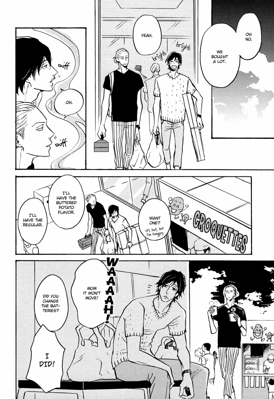 Kitaru Harekake no Ashita yo Chapter 6 page 14 - 