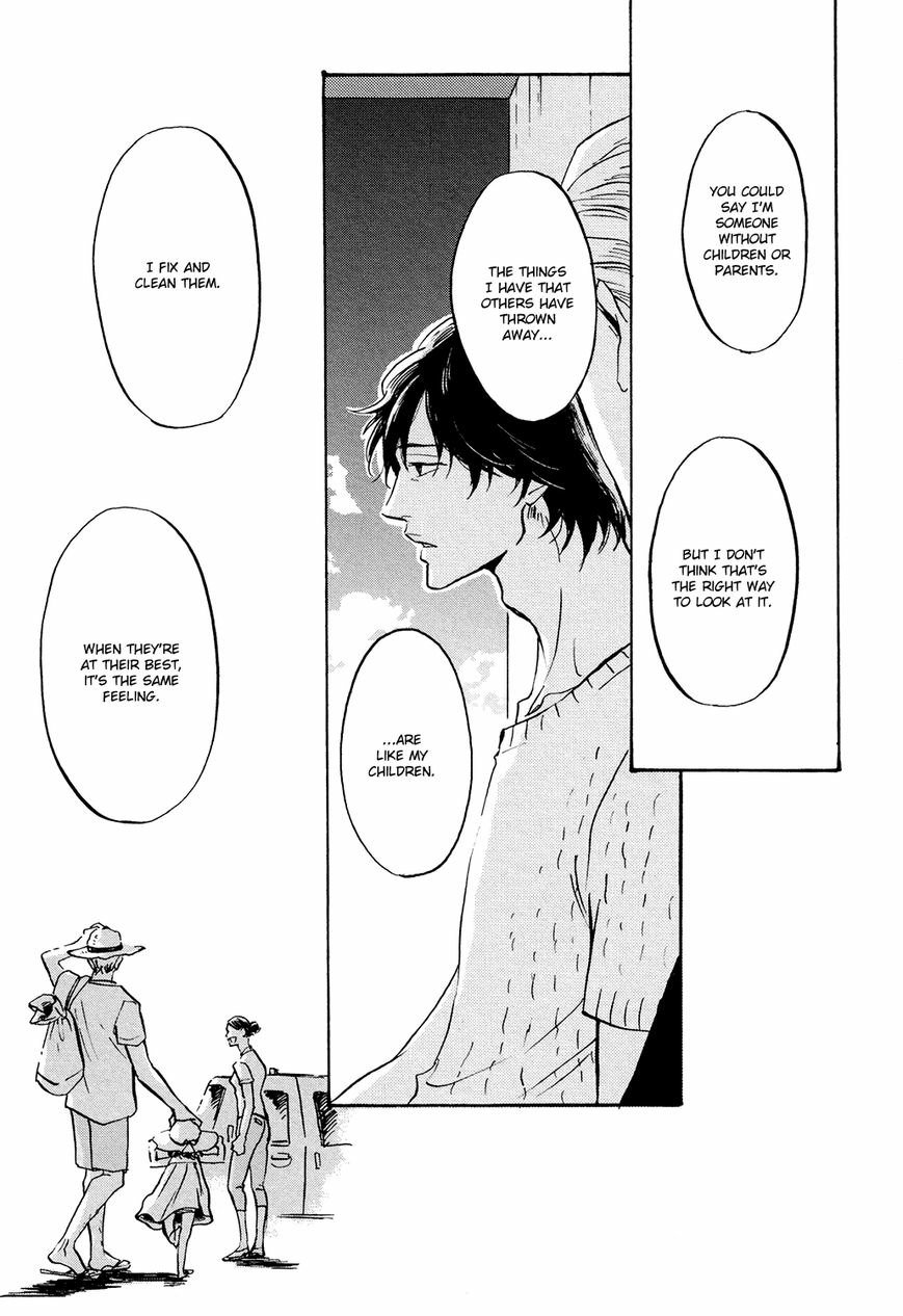 Kitaru Harekake no Ashita yo Chapter 6 page 19 - 