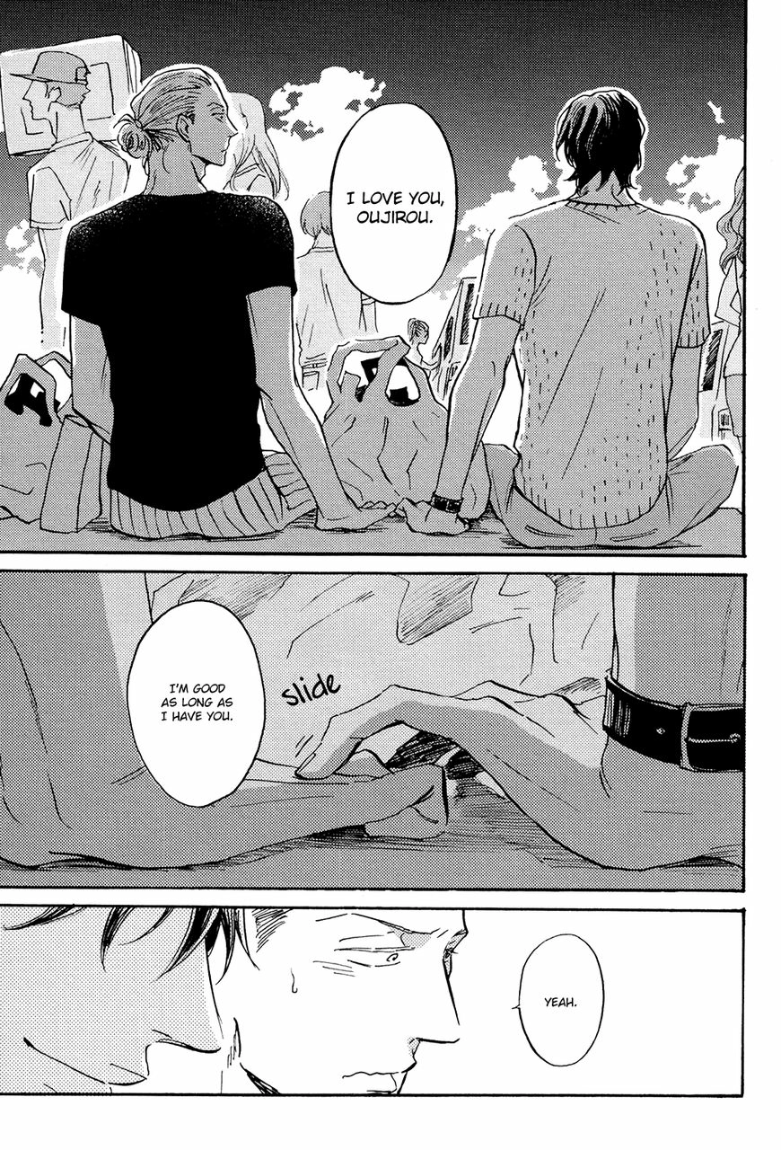 Kitaru Harekake no Ashita yo Chapter 6 page 21 - 