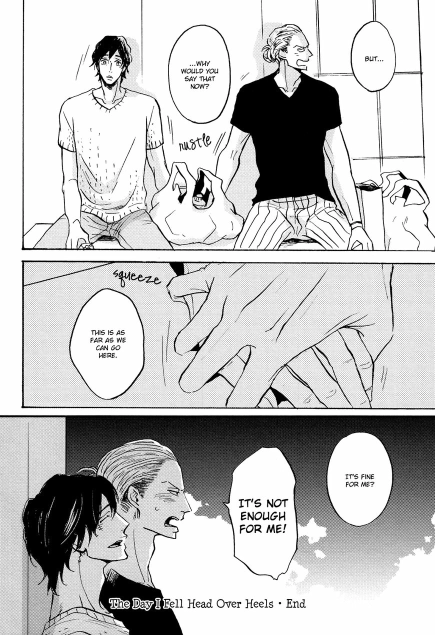 Kitaru Harekake no Ashita yo Chapter 6 page 22 - 