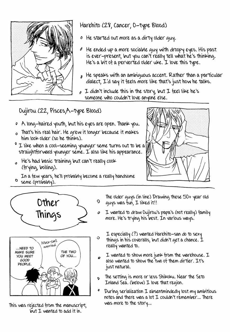 Kitaru Harekake no Ashita yo Chapter 6 page 25 - 