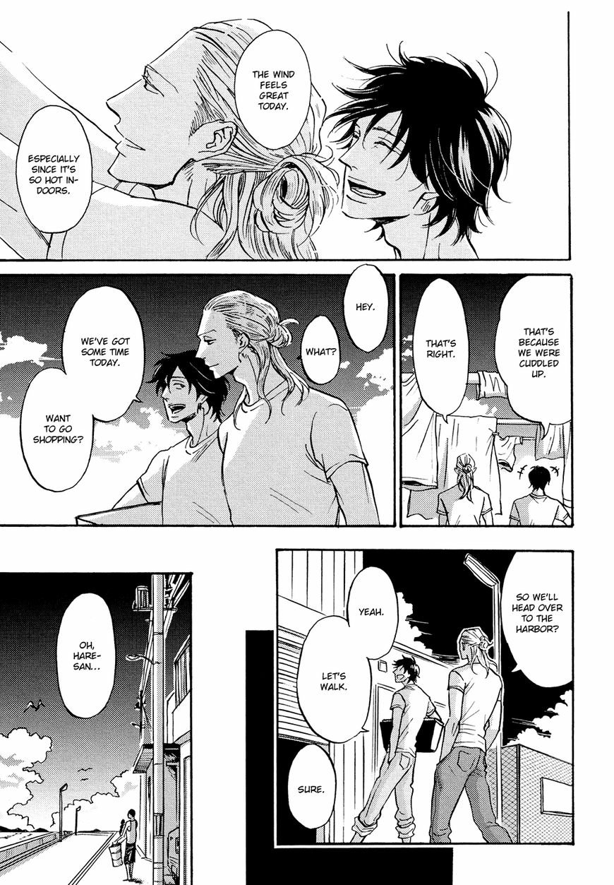 Kitaru Harekake no Ashita yo Chapter 6 page 9 - 