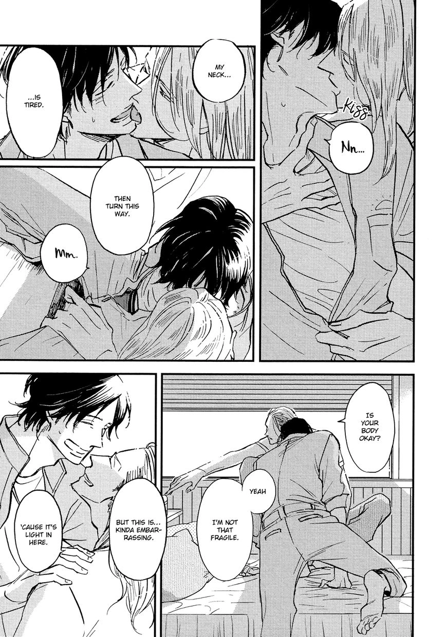 Kitaru Harekake no Ashita yo Chapter 7 page 6 - 