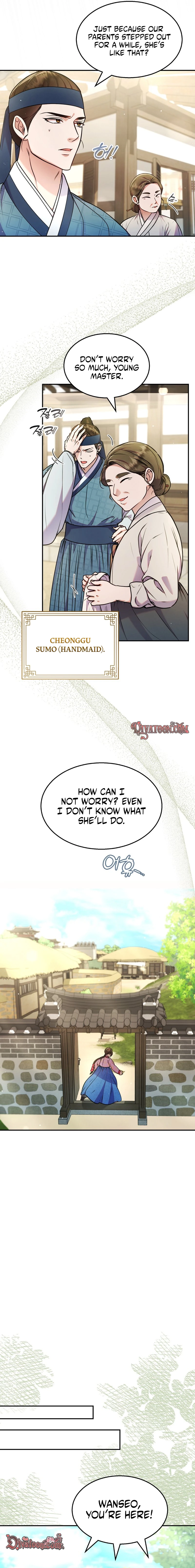 Kitsune no Omuko-san Chapter 1 page 13 - 