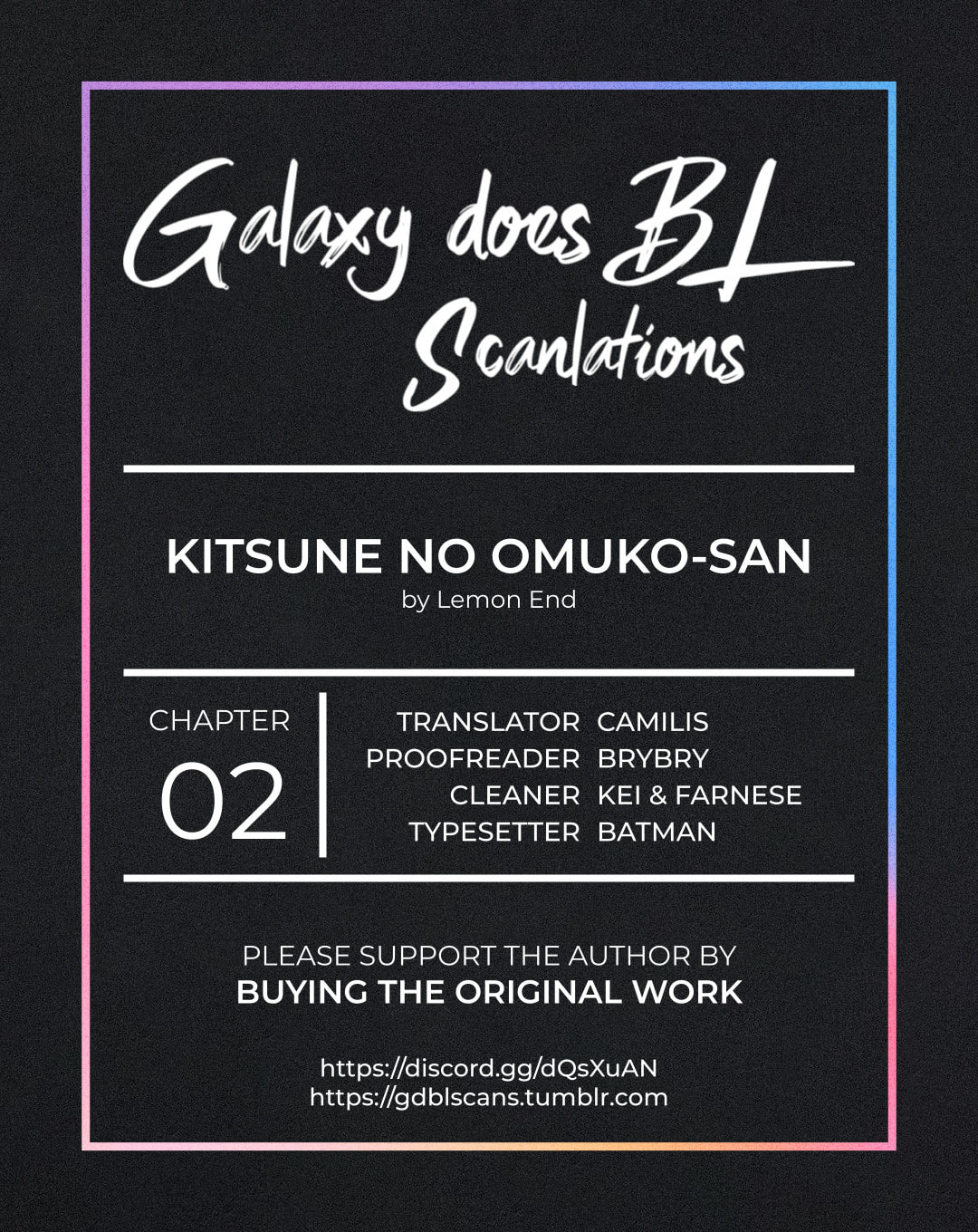 Kitsune no Omuko-san Chapter 2 page 1 - 