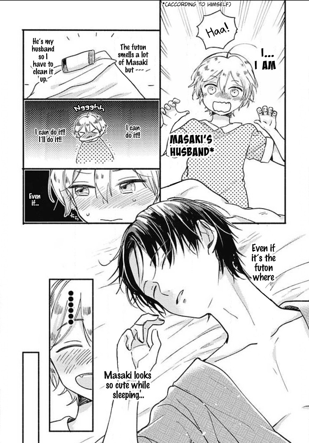 Kitsune no Omuko-san Chapter 2 page 12 - 