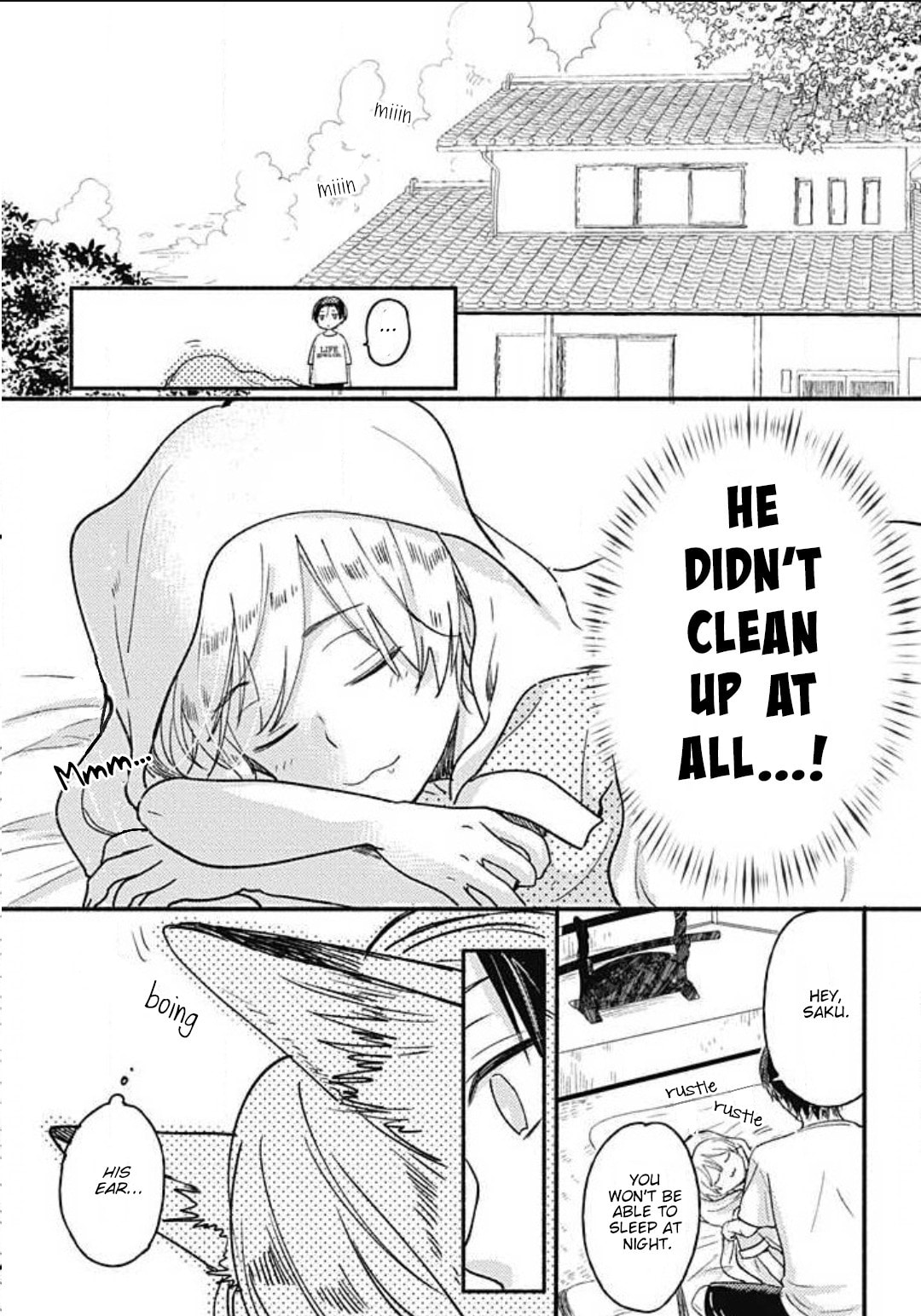 Kitsune no Omuko-san Chapter 2 page 13 - 