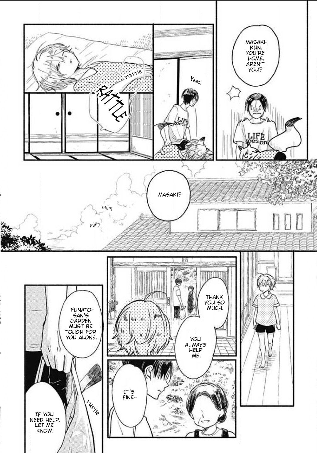 Kitsune no Omuko-san Chapter 2 page 15 - 