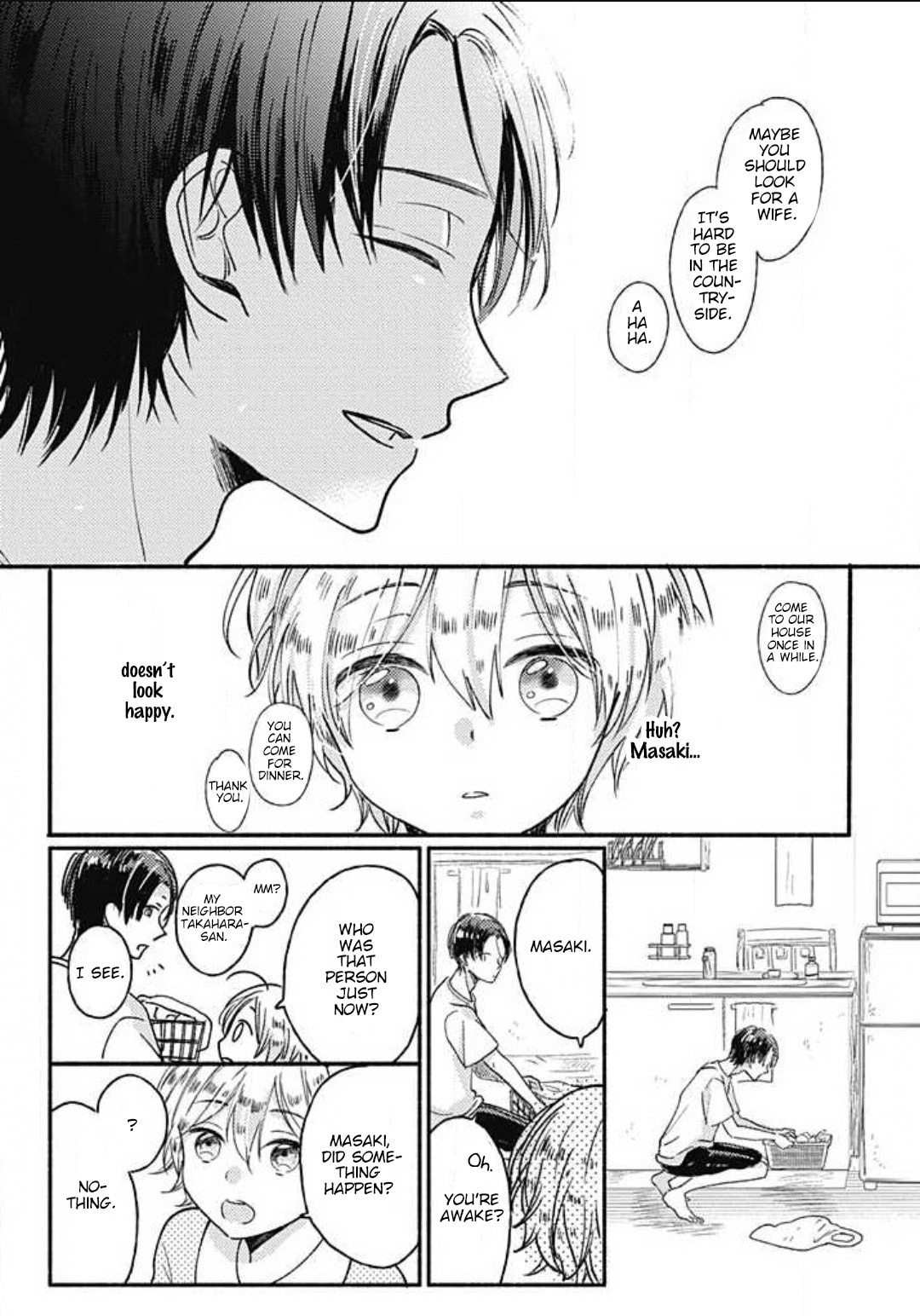 Kitsune no Omuko-san Chapter 2 page 16 - 