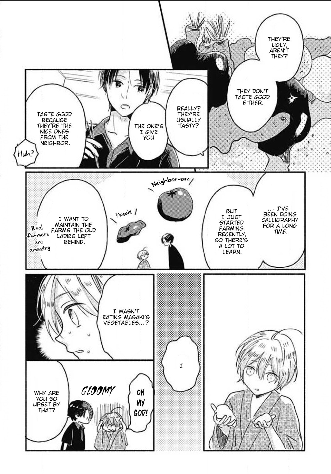 Kitsune no Omuko-san Chapter 2 page 20 - 