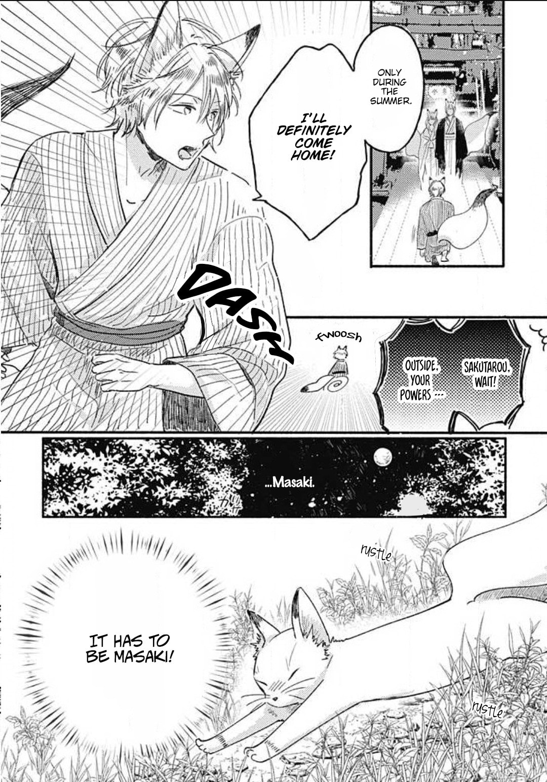 Kitsune no Omuko-san Chapter 2 page 3 - 