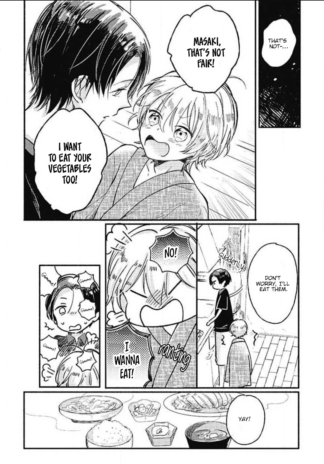 Kitsune no Omuko-san Chapter 2 page 21 - 