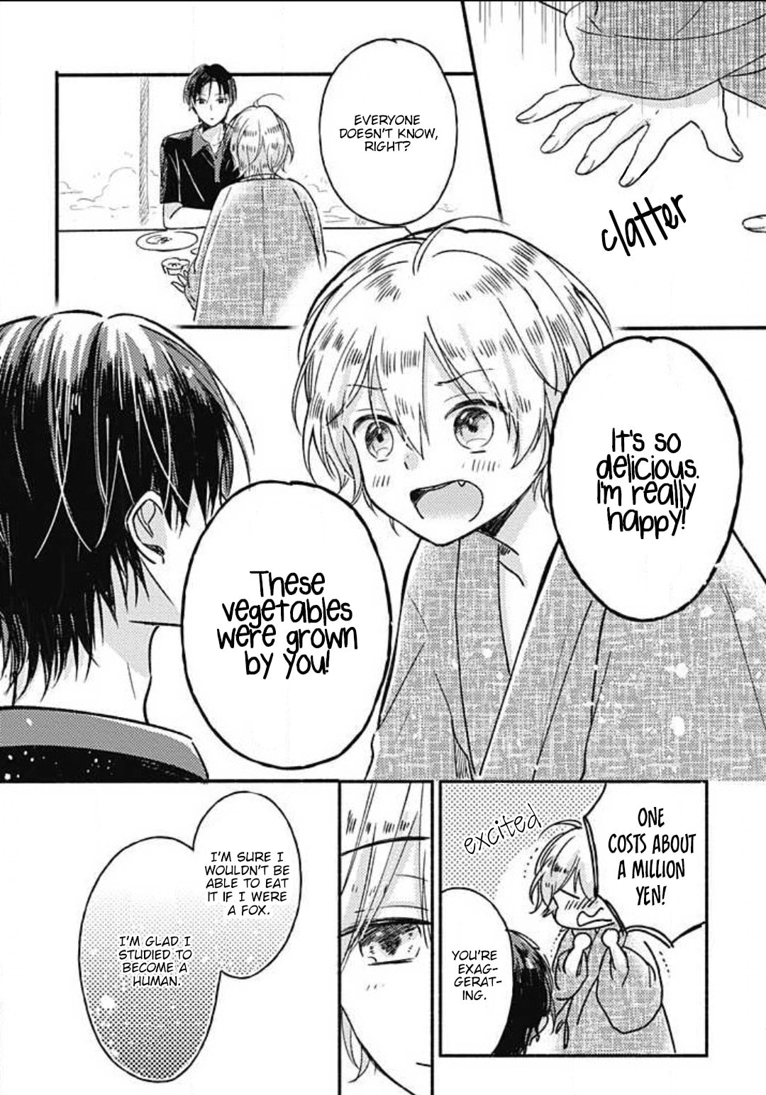 Kitsune no Omuko-san Chapter 2 page 23 - 
