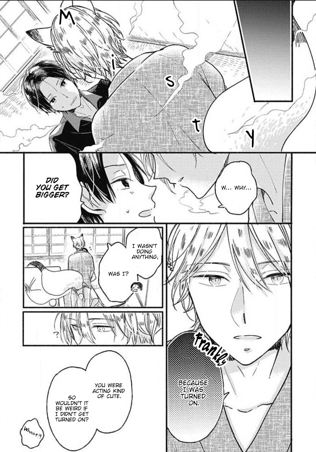 Kitsune no Omuko-san Chapter 2 page 28 - 