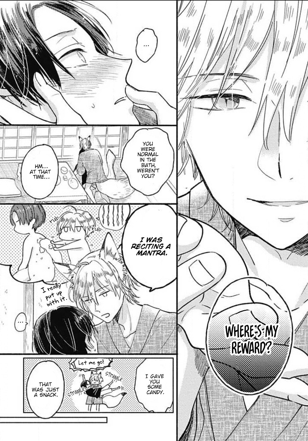 Kitsune no Omuko-san Chapter 2 page 29 - 