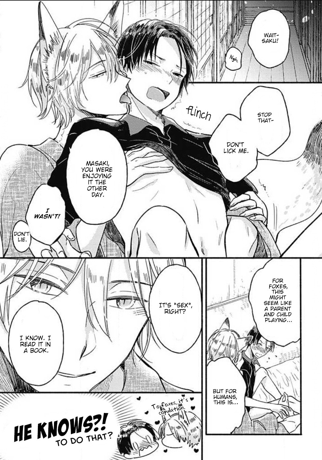 Kitsune no Omuko-san Chapter 2 page 30 - 
