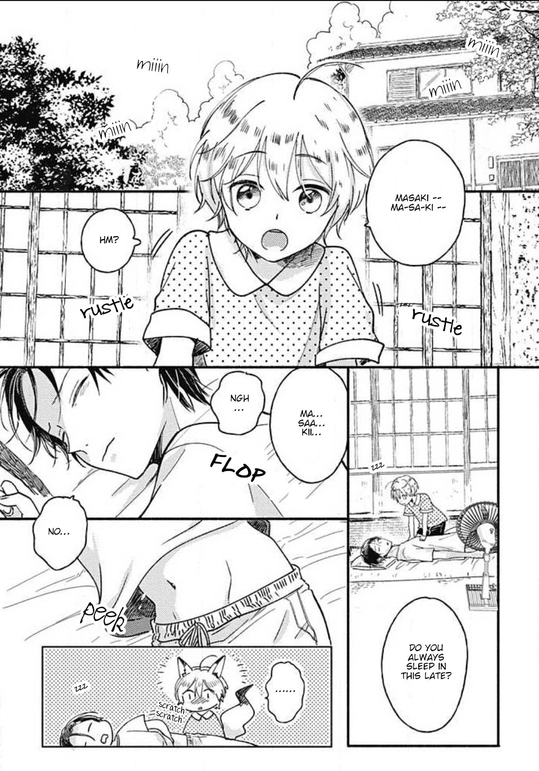 Kitsune no Omuko-san Chapter 2 page 5 - 